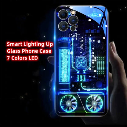 LED-Hülle für Samsung S24/S23/S22/Plus/Ultra im Mechanical-Design Cover 39.99 JLR Design