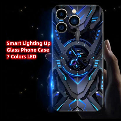 LED-Hülle für Samsung S24/S23/S22/Plus/Ultra im Mechanical-Design Cover 39.99 JLR Design