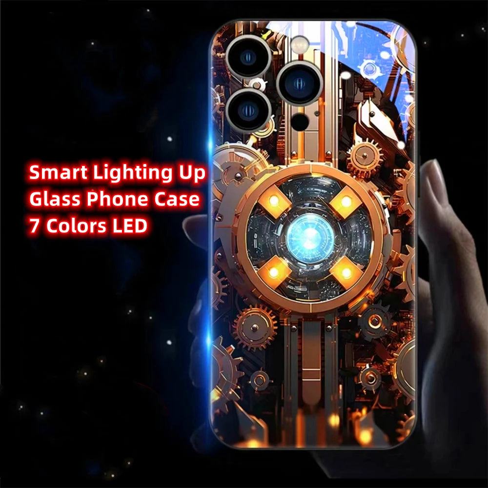 LED-Hülle für Samsung S24/S23/S22/Plus/Ultra im Mechanical-Design Cover 39.99 JLR Design