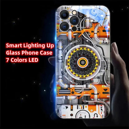 LED-Hülle für Samsung S24/S23/S22/Plus/Ultra im Mechanical-Design Cover 39.99 JLR Design