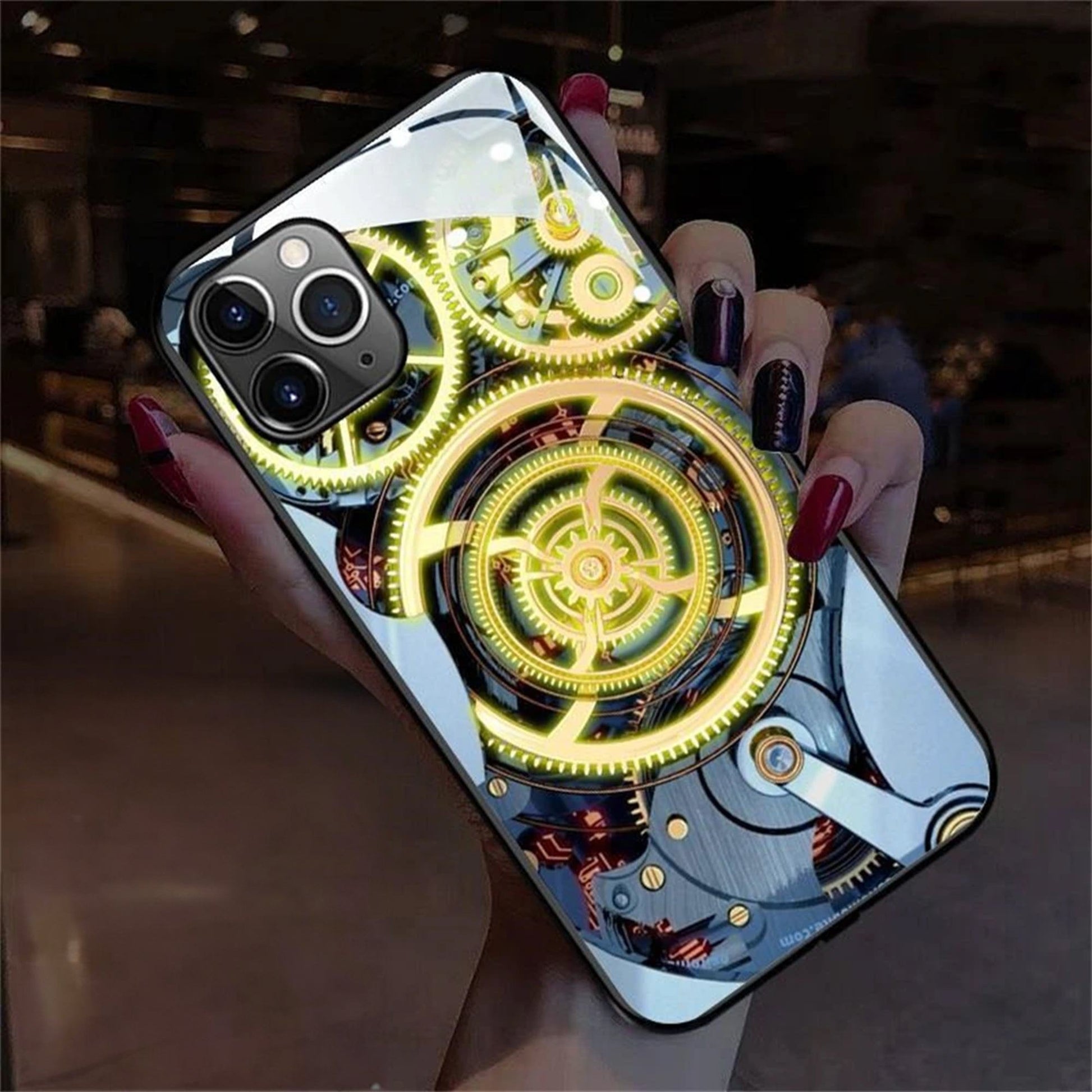 LED-Hülle für Samsung S24/S23/S22/Plus/Ultra im PCBA-Design Cover JLR Design