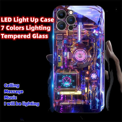 LED-Hülle für Samsung S24/S23/S22/Plus/Ultra im PCBA-Design -- LED-Hülle für Samsung S24/S23/S22/Plus/Ultra im PCBA-Design - undefined Cover | JLR Design