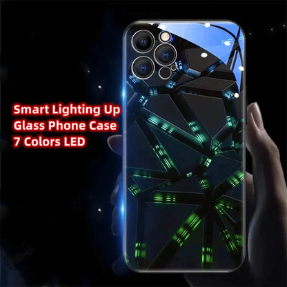 LED Hülle mit Kristall Muster für Iphone 13/14/15/Plus/Pro/Max Phone Case 41.99 Apple, Case, Hülle, Kristall, LED JLR Design