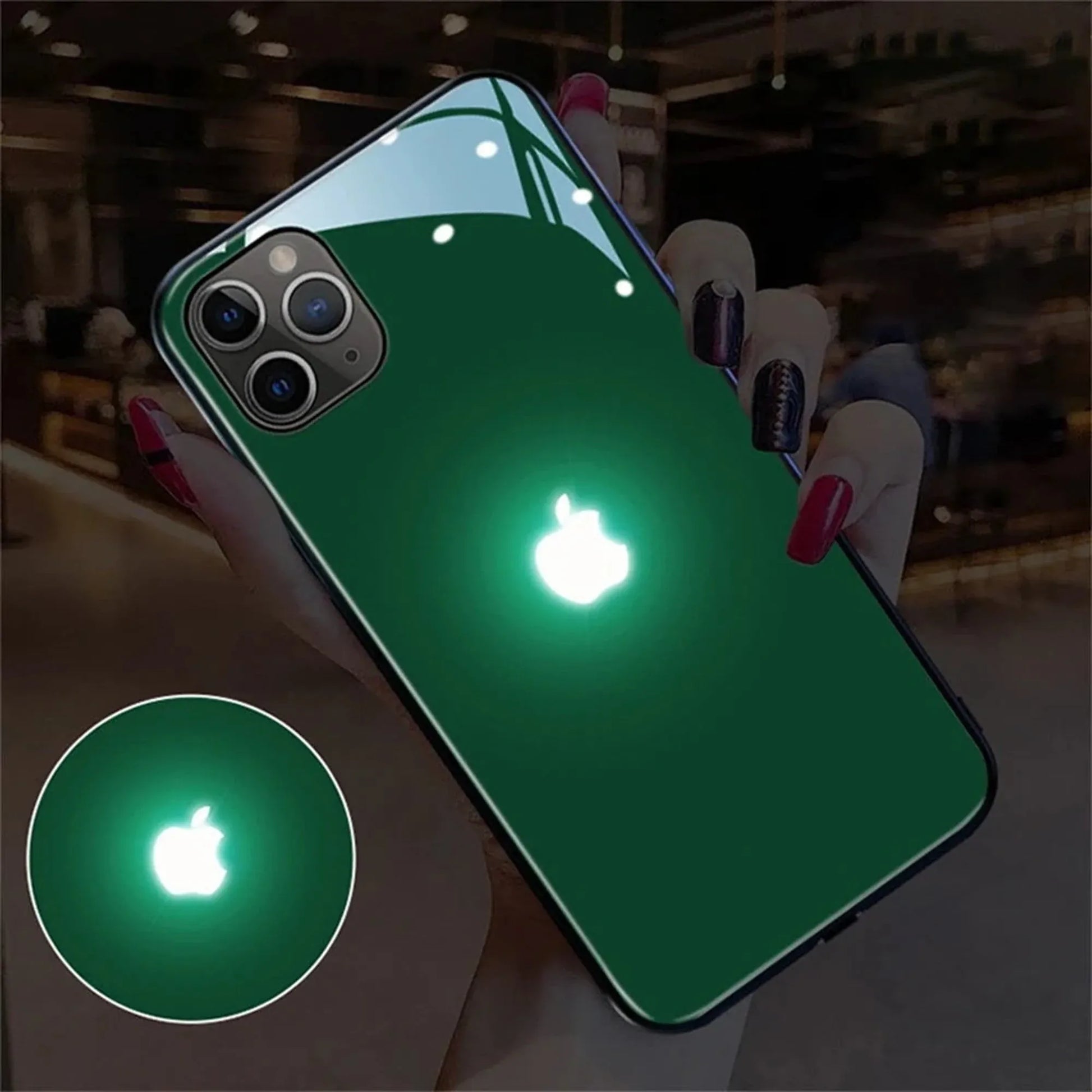 led-iphone-121314proplusmax-handyhulle-mit-leuchtendem-apple-logo-phone-case-jlr-design-11978 - JLR Design