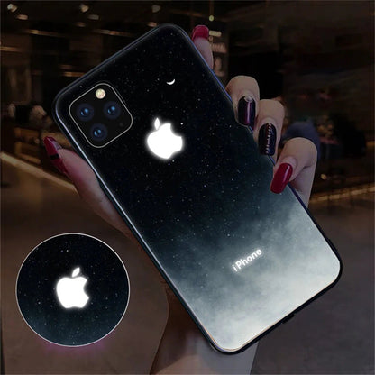 LED Iphone Hülle Leuchtender Himmel für Iphone 12/13/14/Mini/Pro/Max Phone Case 39.99 Apple, Himmel, Hülle, LED, Leuchtender JLR Design