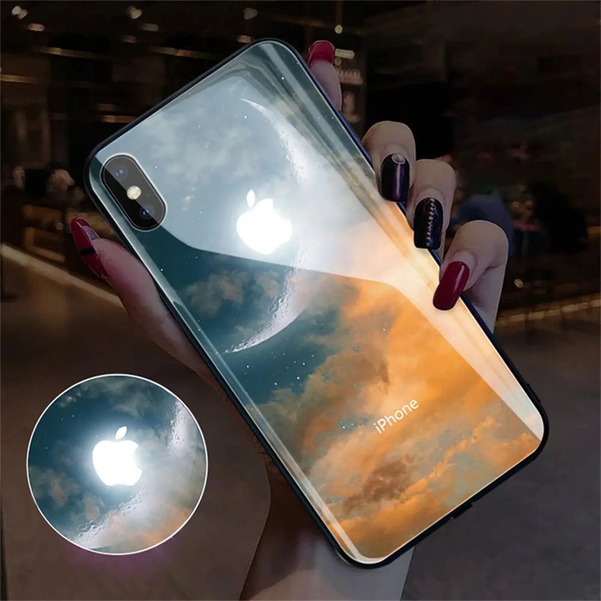 led-iphone-hulle-leuchtender-himmel-fur-iphone-121314minipromax-phone-case-jlr-design-90645 - JLR Design