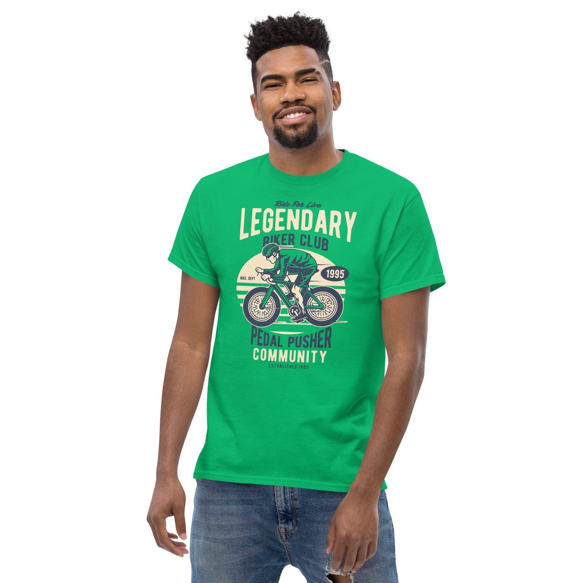 legendary-biker-club-herren-t-shirt-t-shirt-jlr-design-16660 - JLR Design