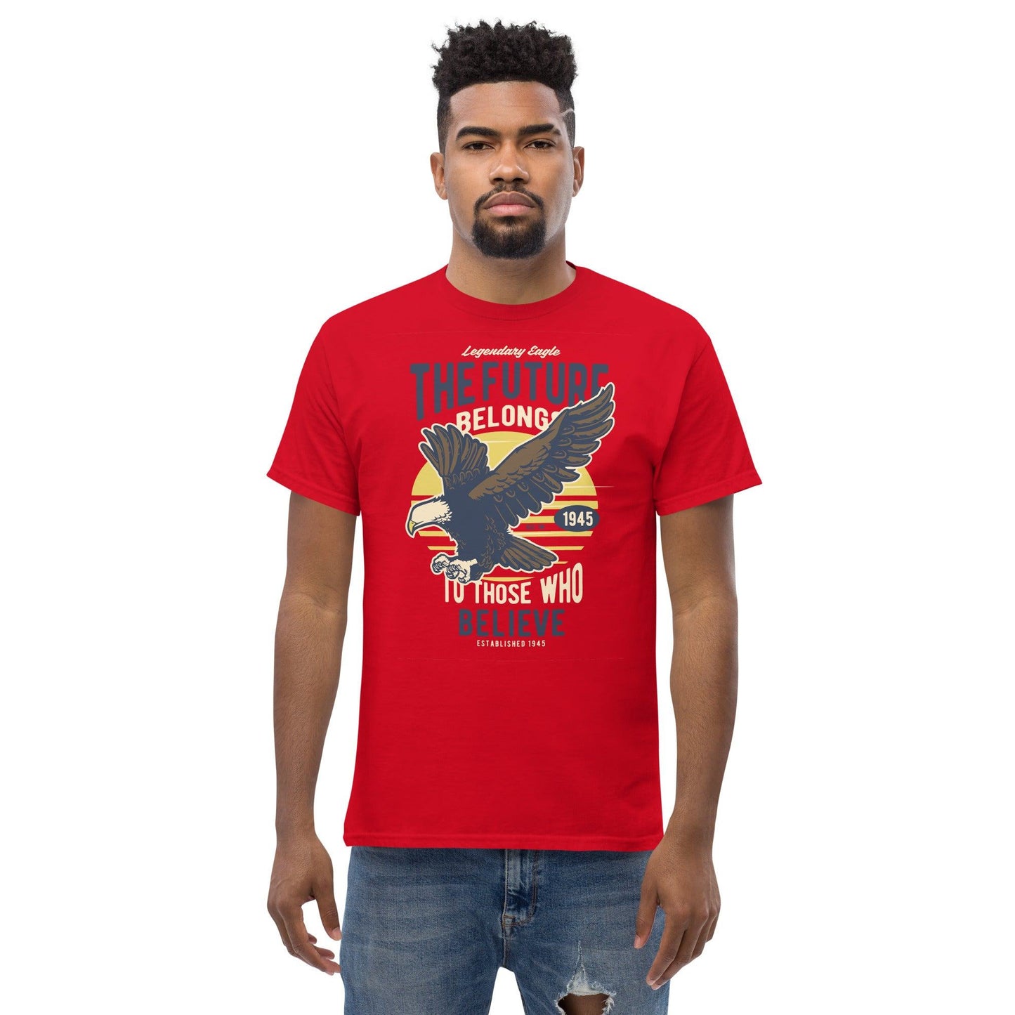 Legendary Eagle Herren-T-Shirt T-Shirt 29.99 Eagle, Herren, Legendary, T-Shirt JLR Design