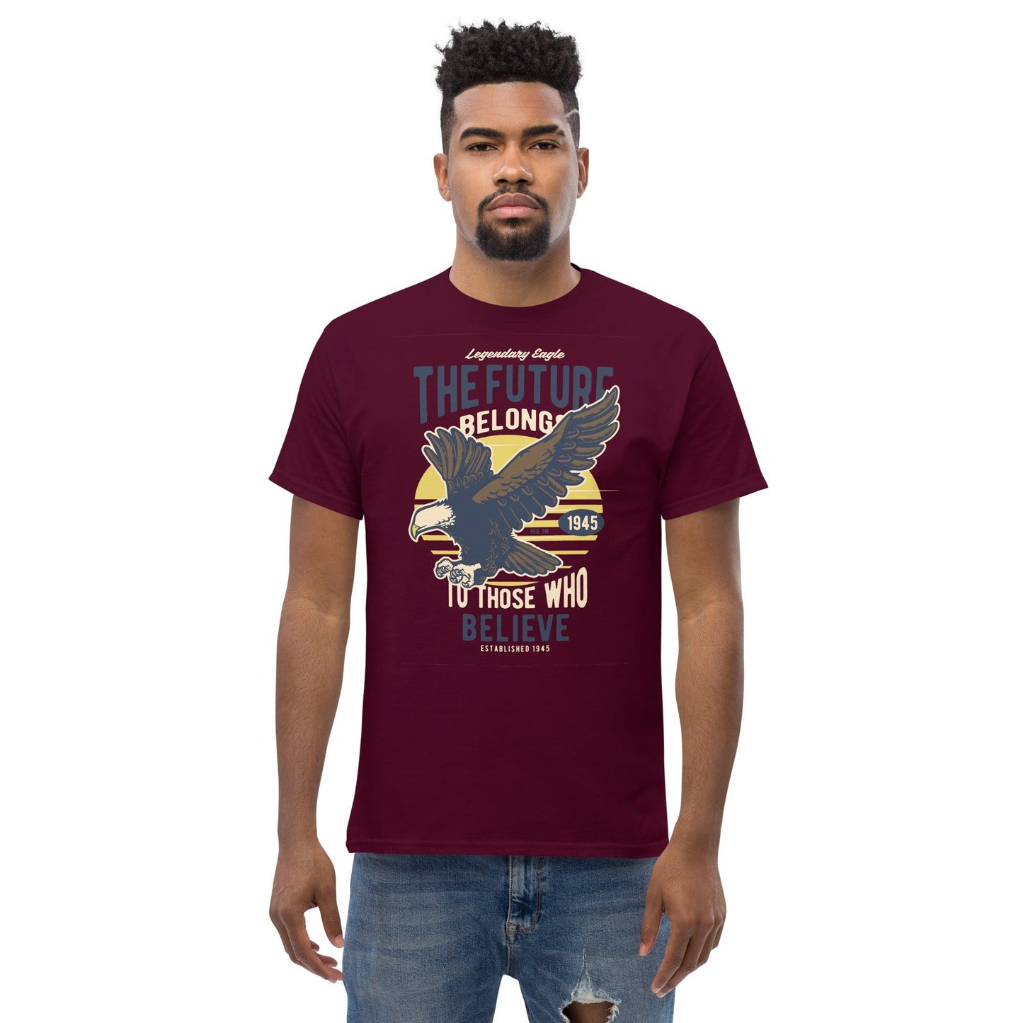 Legendary Eagle Herren-T-Shirt T-Shirt 29.99 Eagle, Herren, Legendary, T-Shirt JLR Design