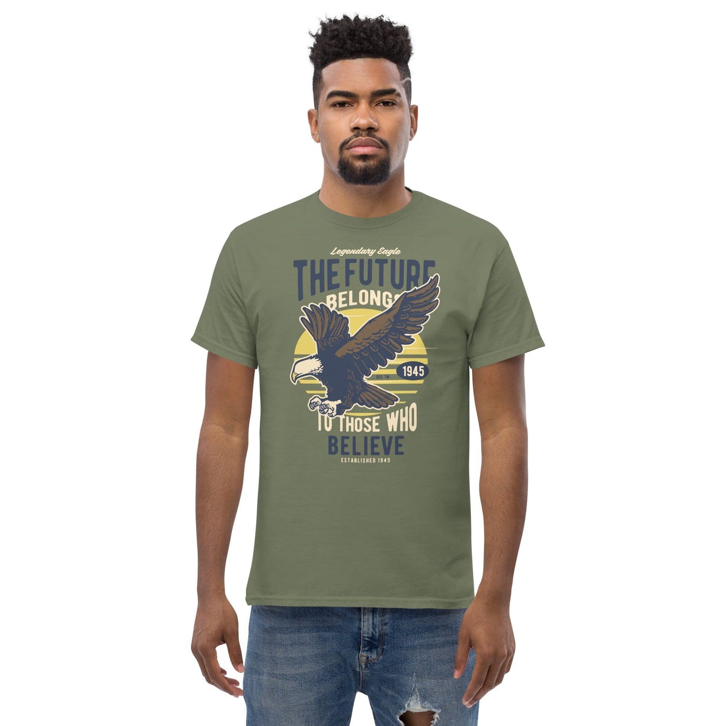 Legendary Eagle Herren-T-Shirt T-Shirt 29.99 Eagle, Herren, Legendary, T-Shirt JLR Design