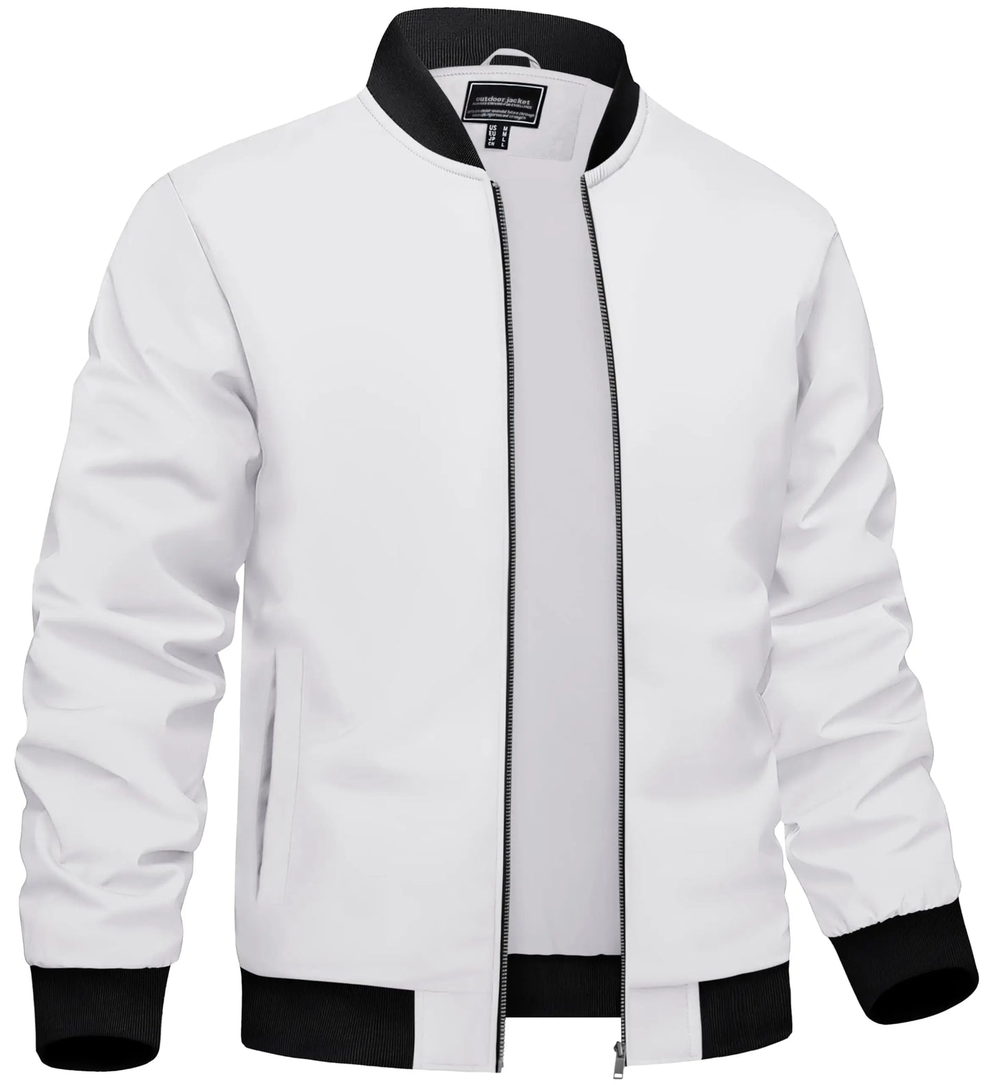 Leichte & wasserdichte Herren-Jacke – Ideal für Sport & Freizeit Bomberjacke JLR Design
