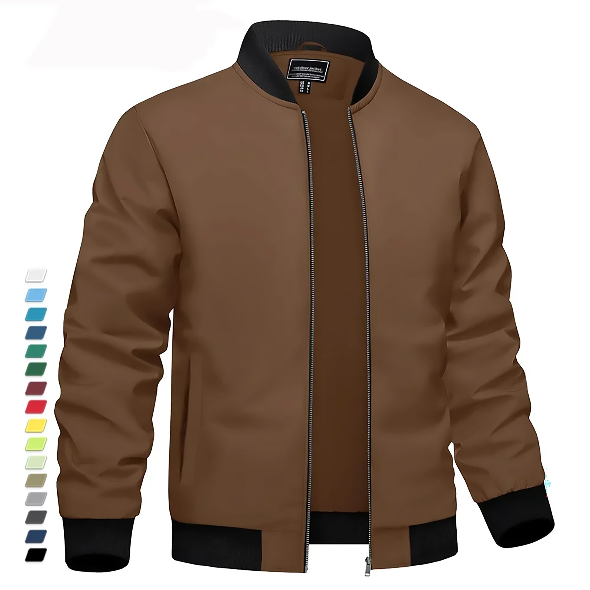Leichte & wasserdichte Herren-Jacke – Ideal für Sport & Freizeit Bomberjacke JLR Design