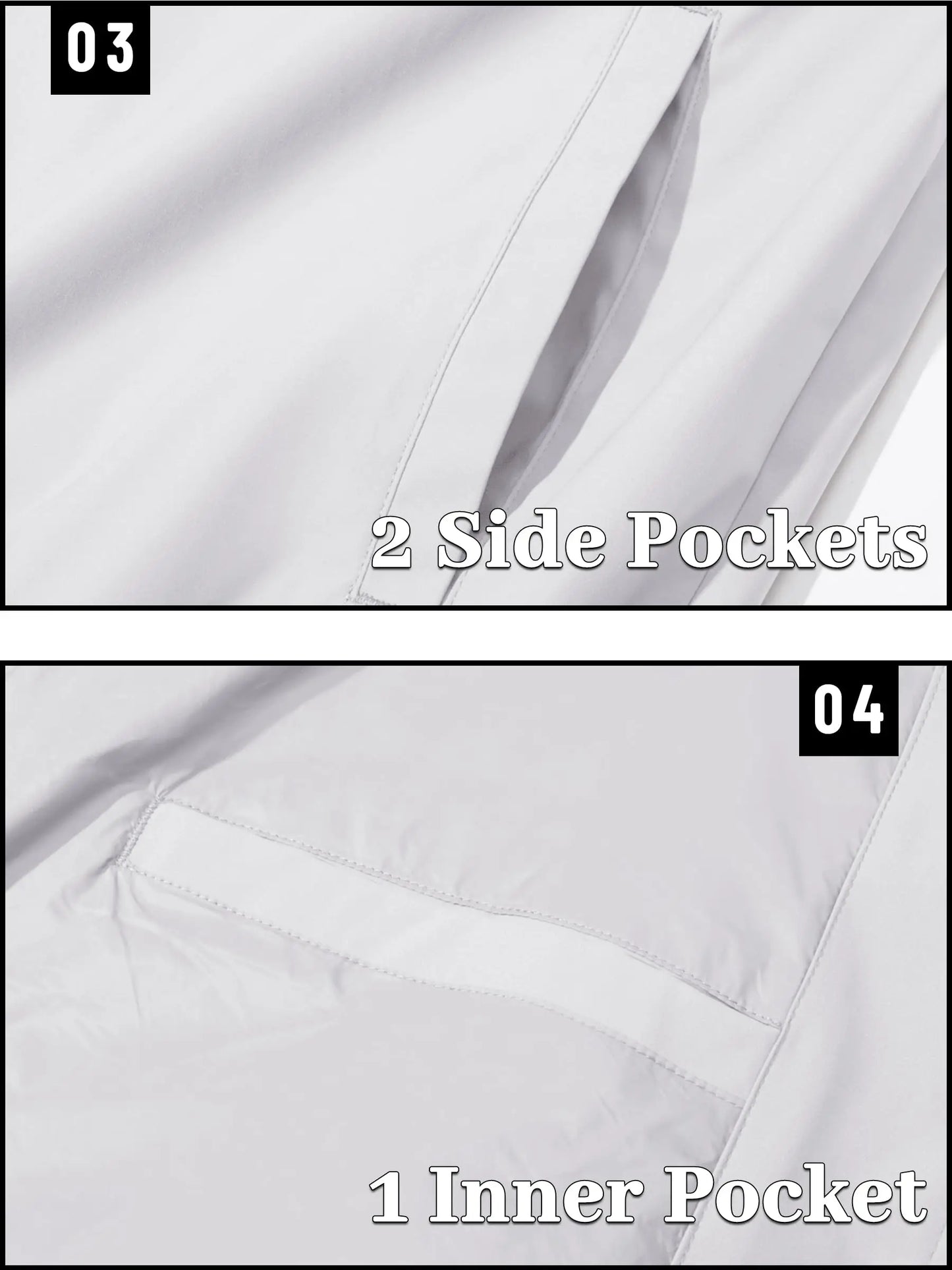 Leichte & wasserdichte Herren-Jacke – Ideal für Sport & Freizeit Bomberjacke JLR Design