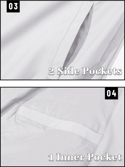 Leichte & wasserdichte Herren-Jacke – Ideal für Sport & Freizeit Bomberjacke JLR Design