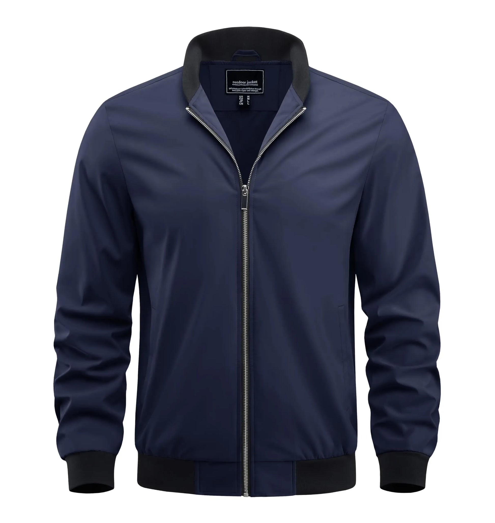 Leichte Herren-Bomberjacke – Lässig und wasserabweisend Bomberjacke JLR Design