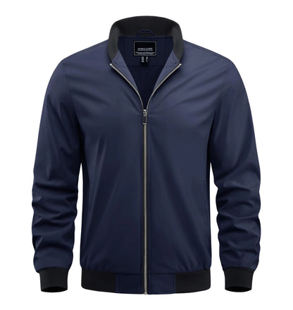 Leichte Herren-Bomberjacke – Lässig und wasserabweisend Bomberjacke JLR Design