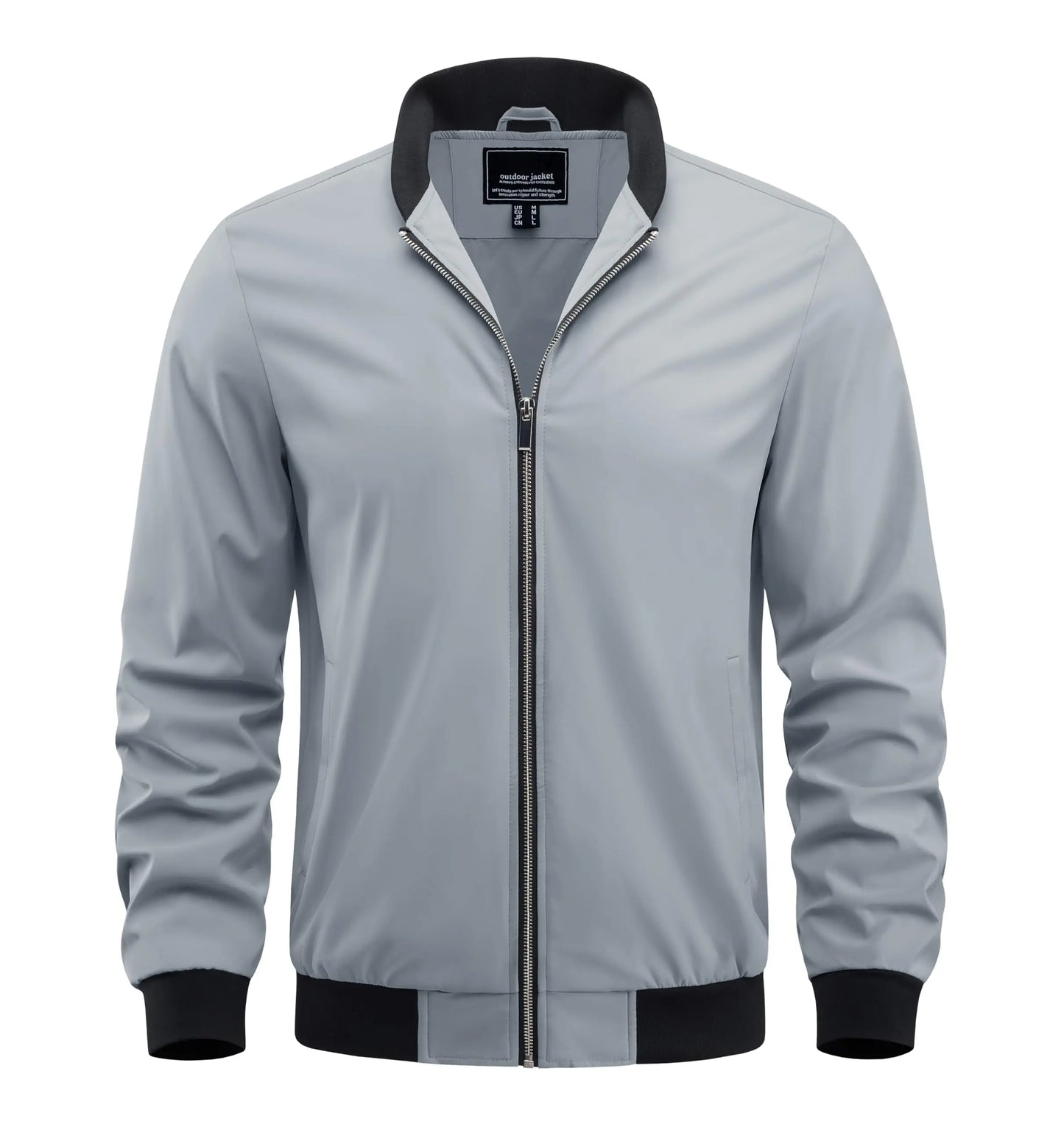 Leichte Herren-Bomberjacke – Lässig und wasserabweisend Bomberjacke JLR Design