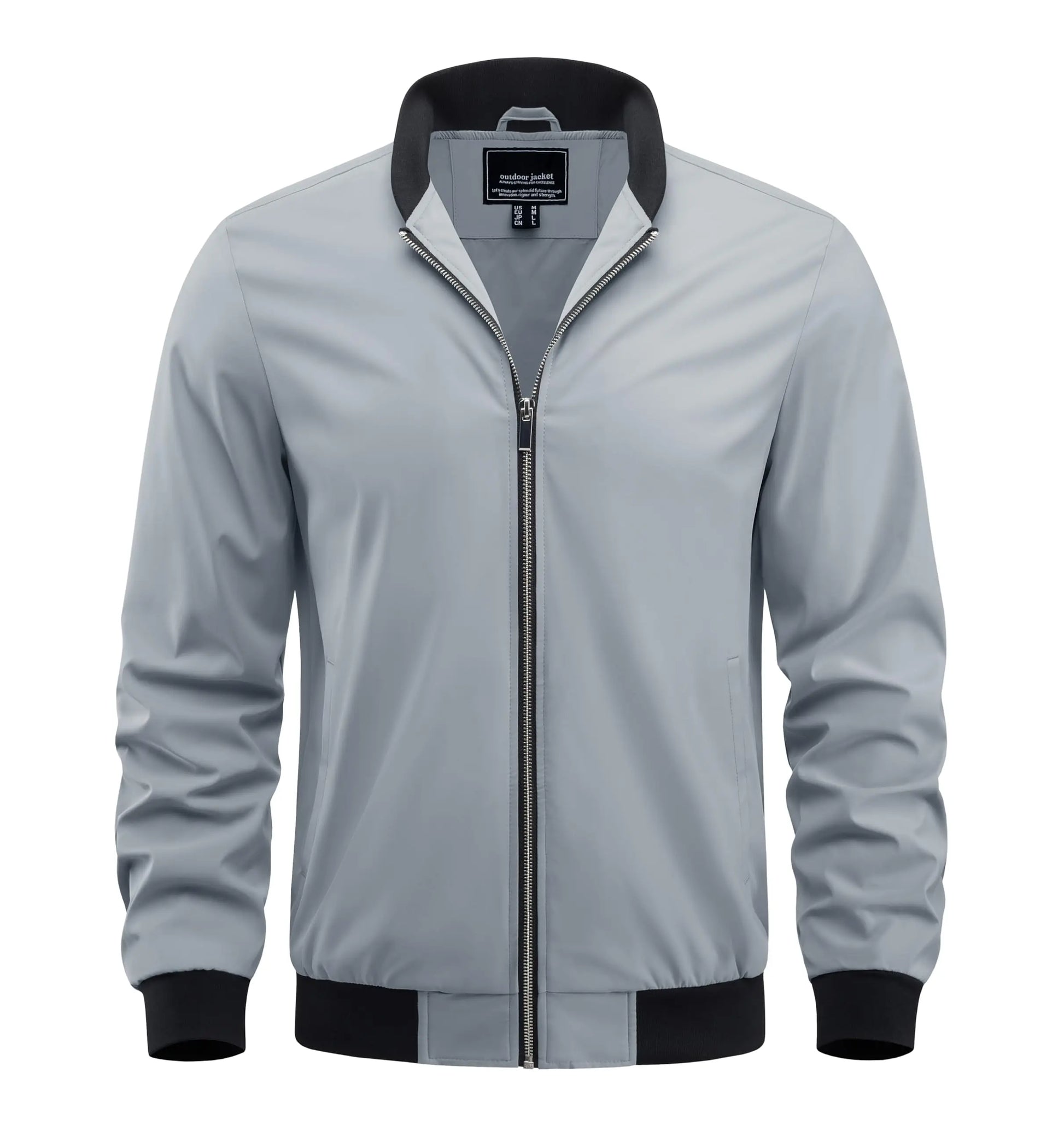 Leichte Herren-Bomberjacke – Lässig und wasserabweisend Bomberjacke JLR Design