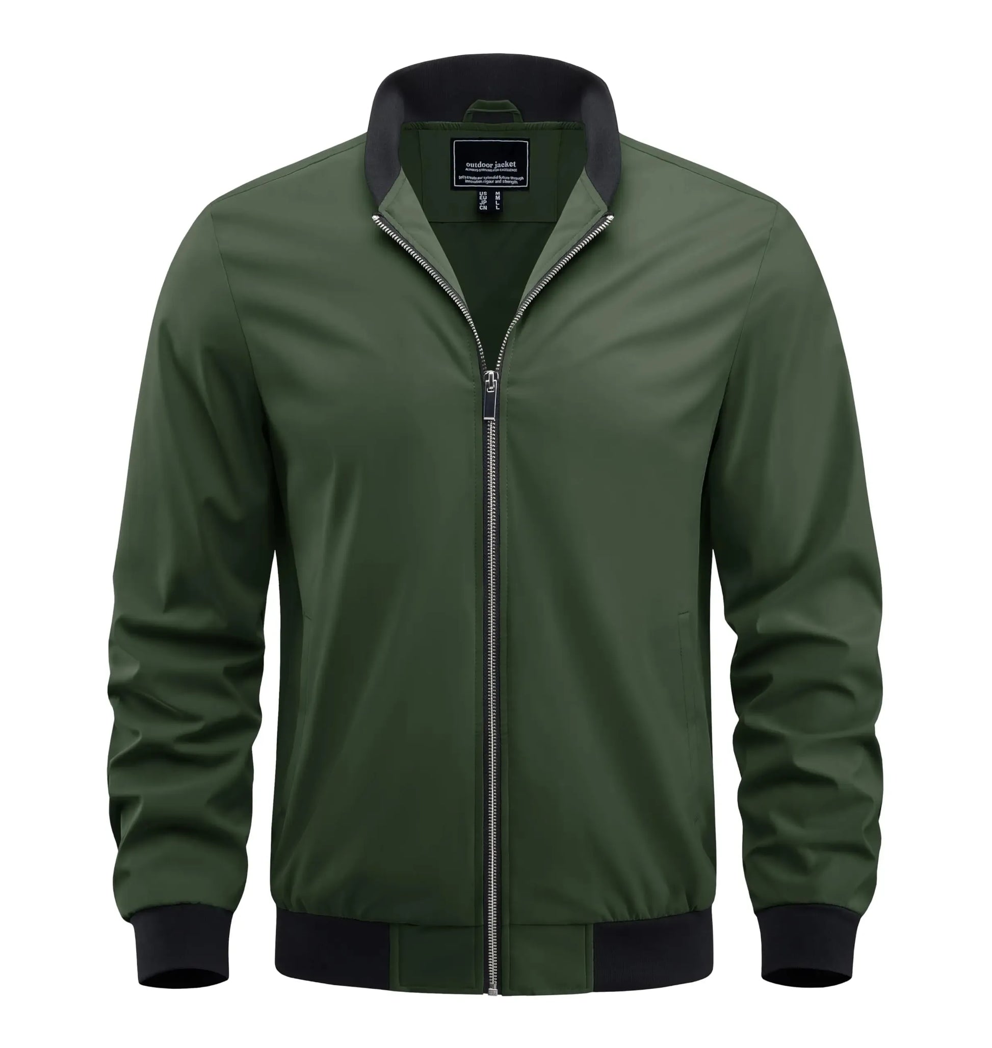 Leichte Herren-Bomberjacke – Lässig und wasserabweisend Bomberjacke JLR Design