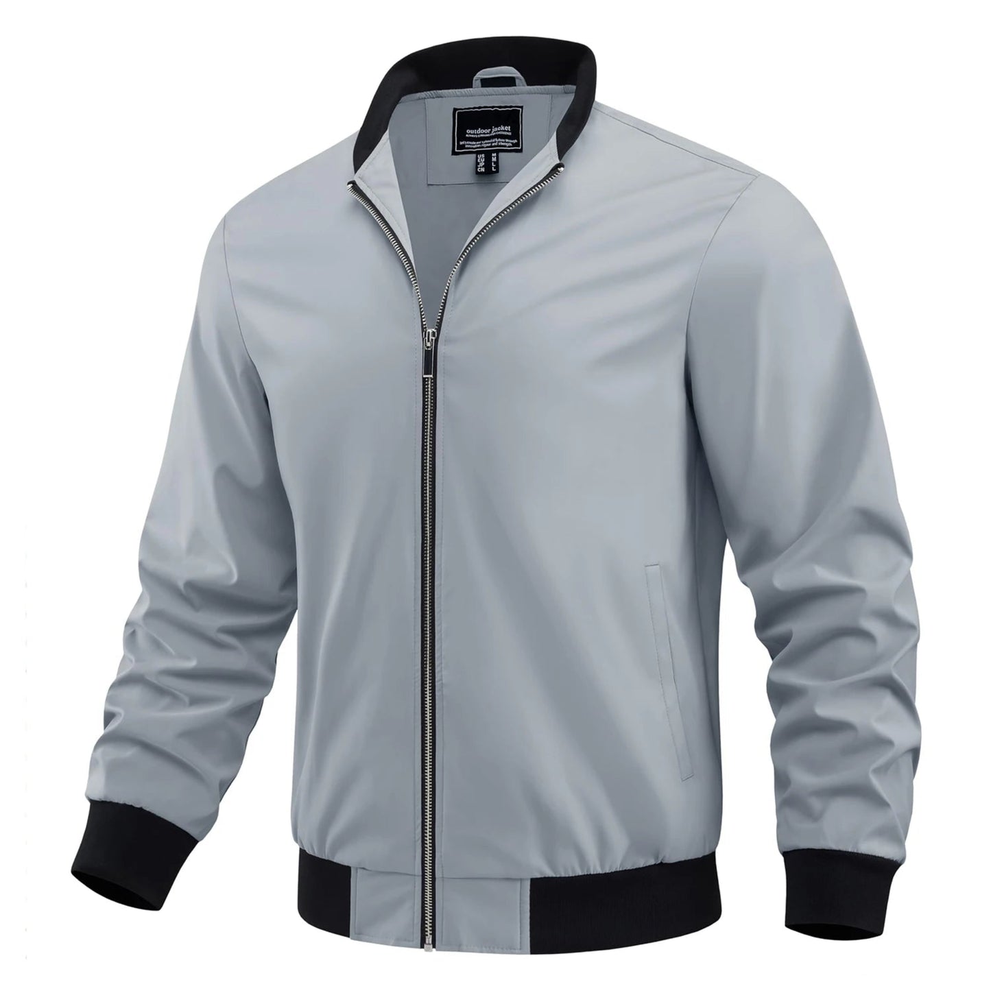 Leichte Herren-Bomberjacke – Lässig und wasserabweisend Bomberjacke JLR Design