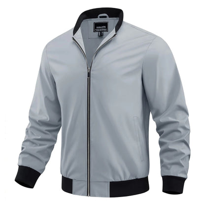 Leichte Herren-Bomberjacke – Lässig und wasserabweisend Bomberjacke JLR Design