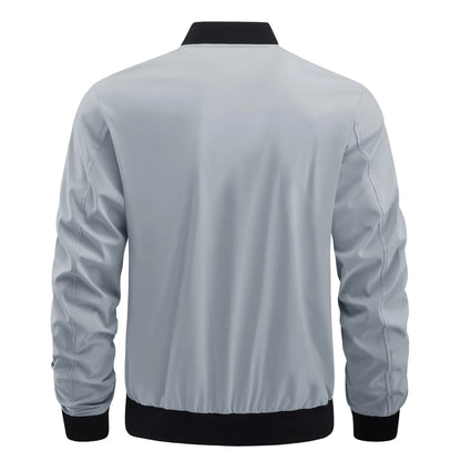 Leichte Herren-Bomberjacke – Lässig und wasserabweisend Bomberjacke JLR Design
