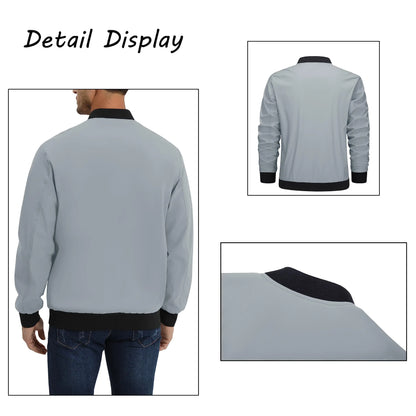 Leichte Herren-Bomberjacke – Lässig und wasserabweisend Bomberjacke JLR Design