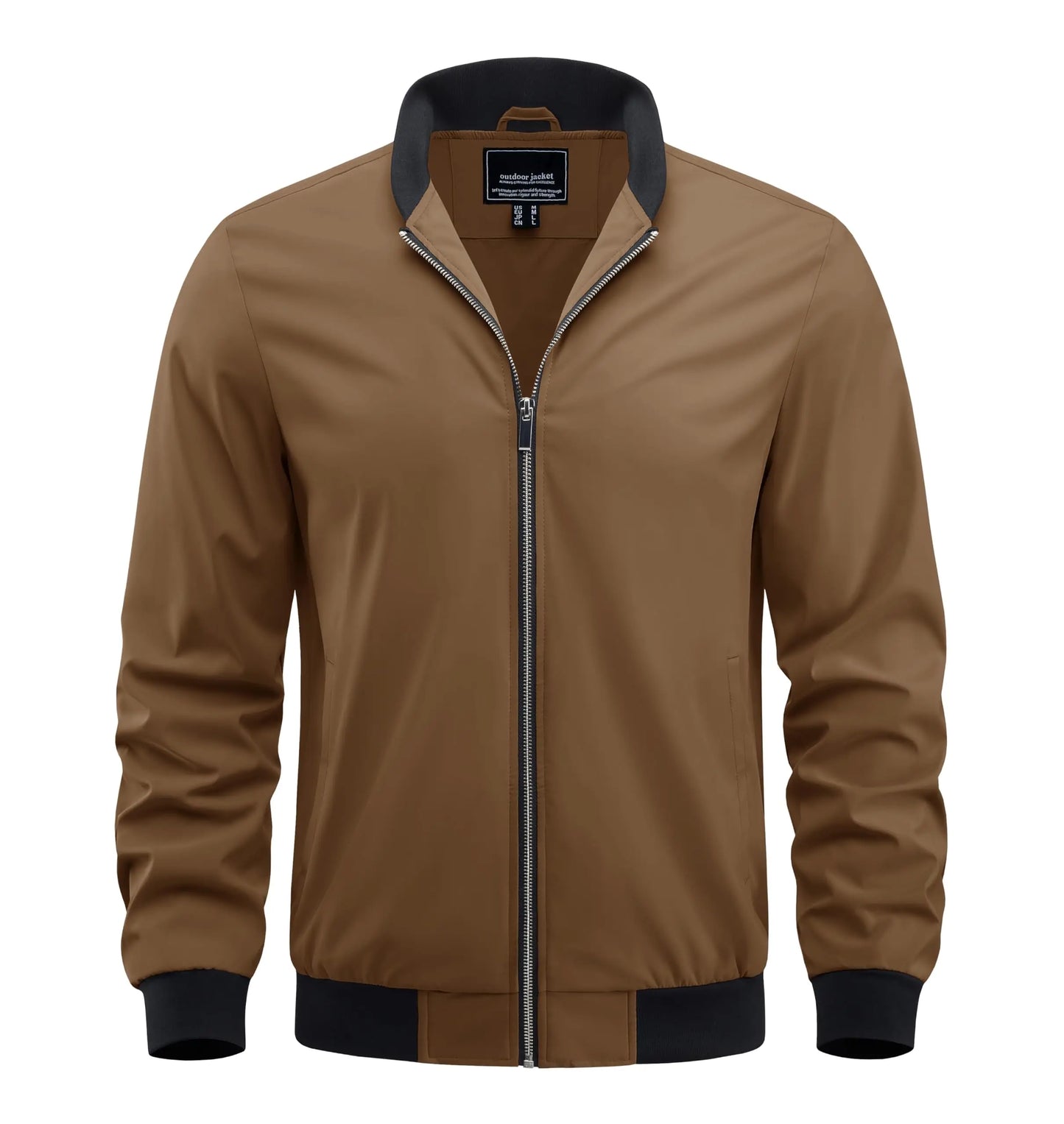 Leichte Herren-Bomberjacke – Lässig und wasserabweisend Bomberjacke JLR Design