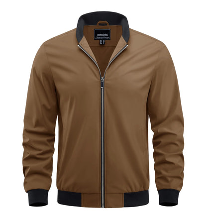 Leichte Herren-Bomberjacke – Lässig und wasserabweisend Bomberjacke JLR Design