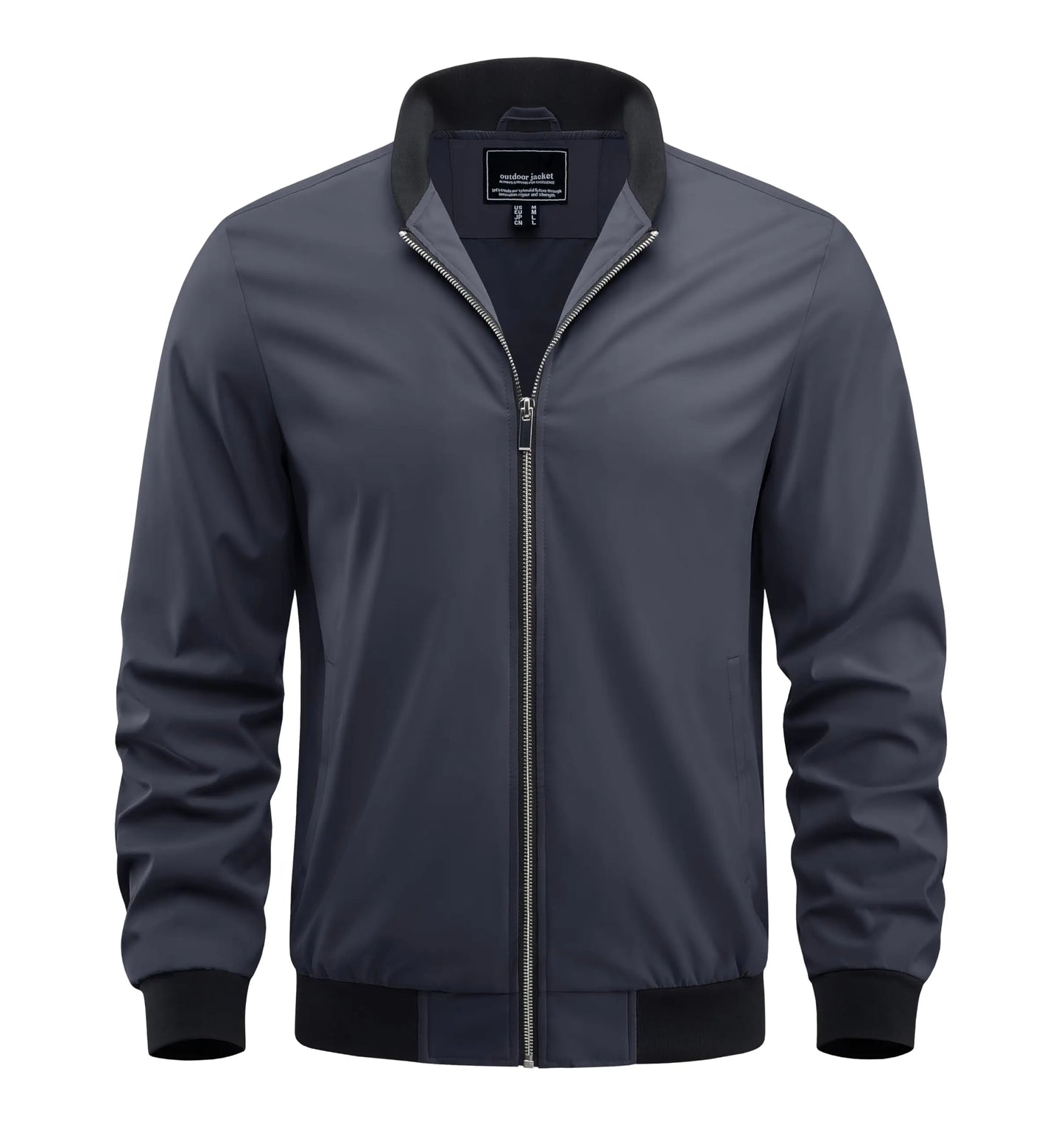 Leichte Herren-Bomberjacke – Lässig und wasserabweisend Bomberjacke JLR Design