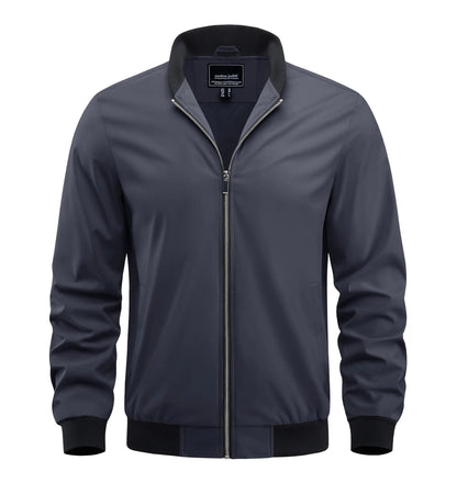 Leichte Herren-Bomberjacke – Lässig und wasserabweisend Bomberjacke JLR Design