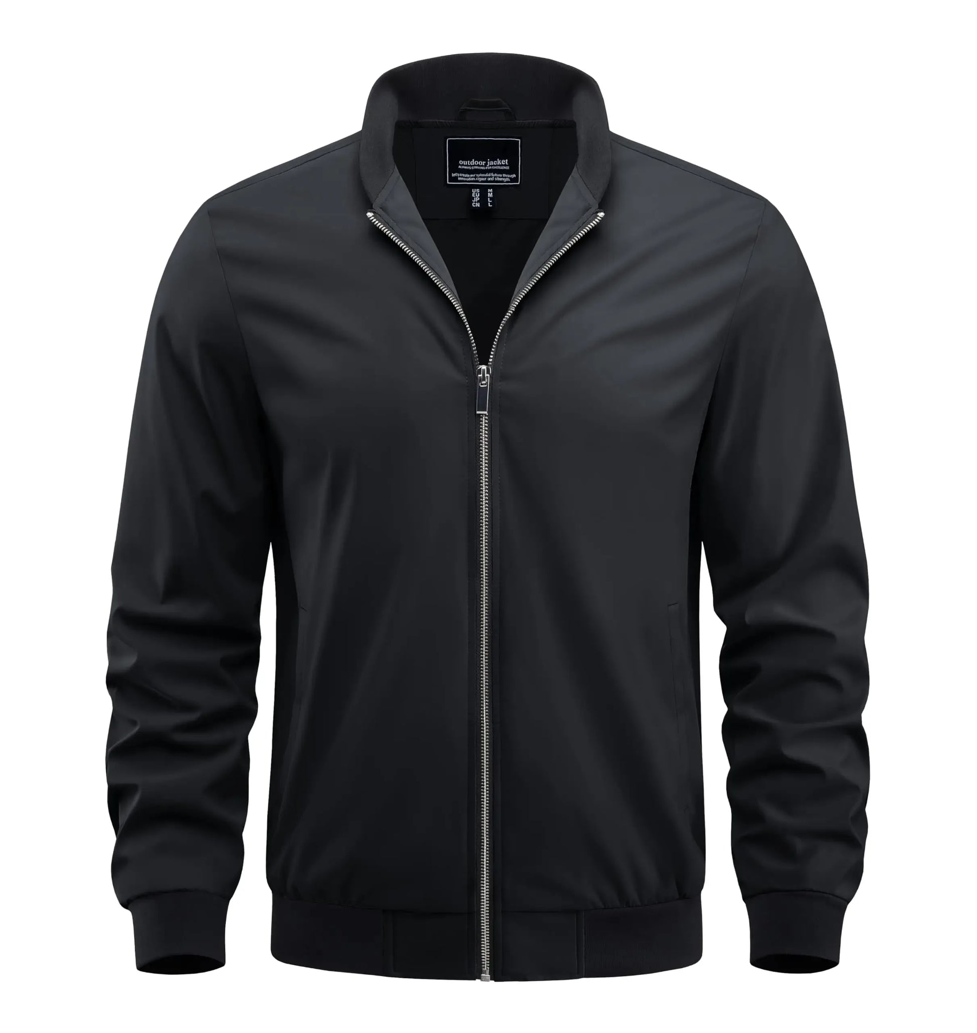 Leichte Herren-Bomberjacke – Lässig und wasserabweisend Bomberjacke JLR Design