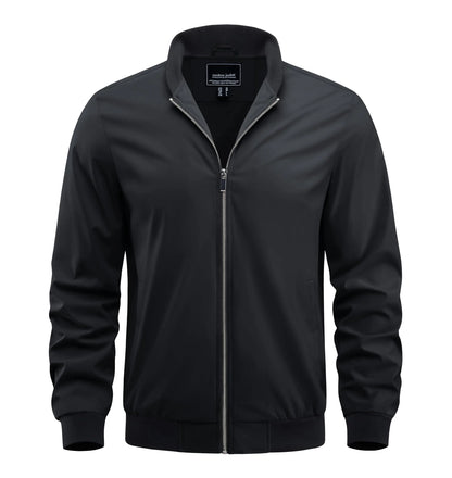 Leichte Herren-Bomberjacke – Lässig und wasserabweisend Bomberjacke JLR Design