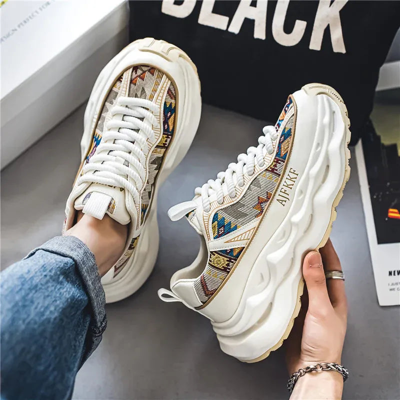 leichte-sneaker-mit-hoheneffekt-sneaker-jlr-design-85173 - JLR Design