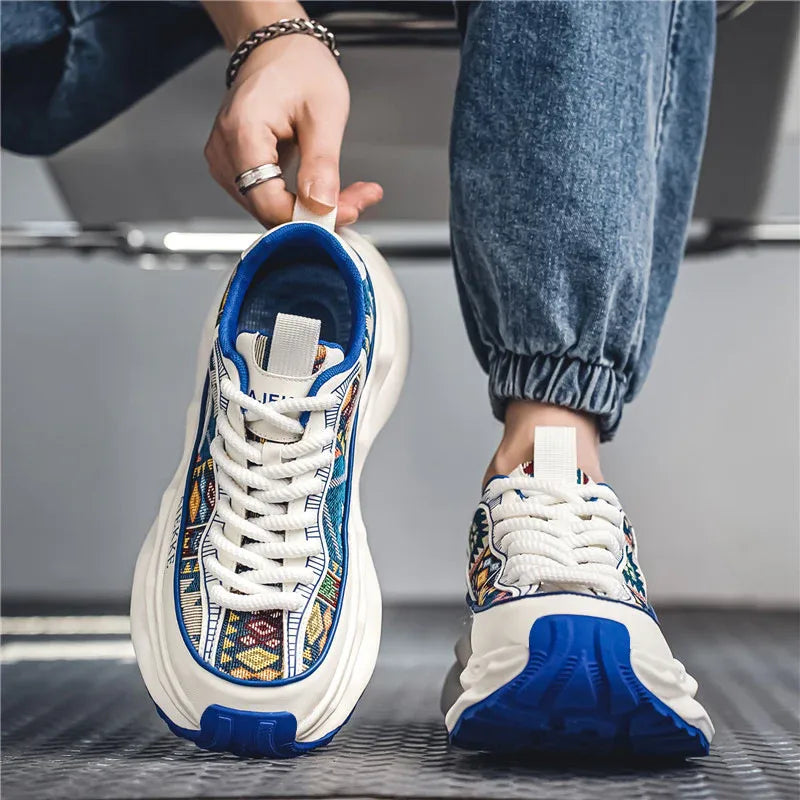 leichte-sneaker-mit-hoheneffekt-sneaker-jlr-design-77391 - JLR Design