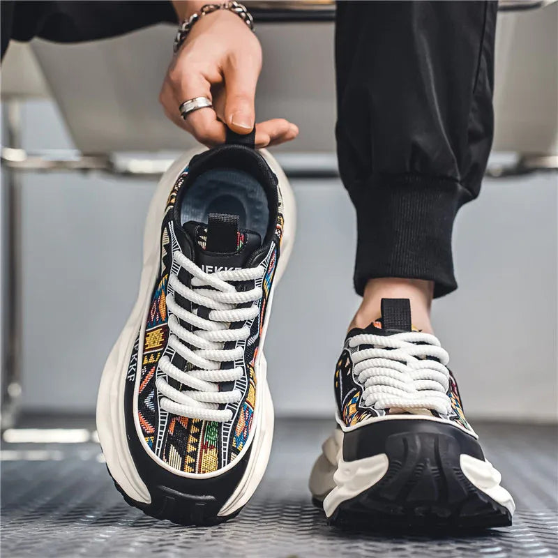 leichte-sneaker-mit-hoheneffekt-sneaker-jlr-design-87597 - JLR Design