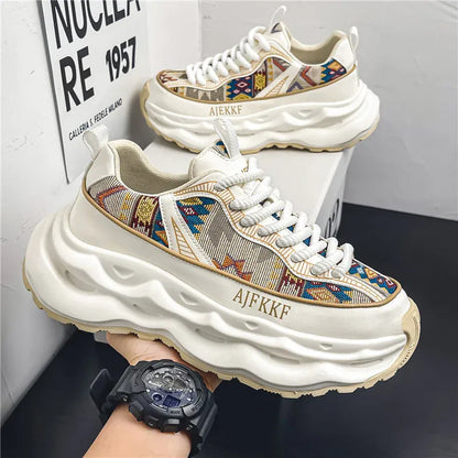 leichte-sneaker-mit-hoheneffekt-sneaker-jlr-design-88307 - JLR Design