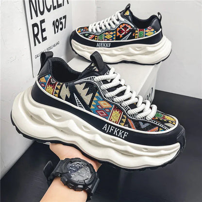 leichte-sneaker-mit-hoheneffekt-sneaker-jlr-design-83712 - JLR Design