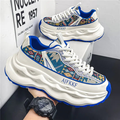 leichte-sneaker-mit-hoheneffekt-sneaker-jlr-design-77701 - JLR Design