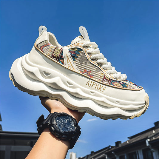 Leichte Sneaker mit Höheneffekt Sneaker JLR Design