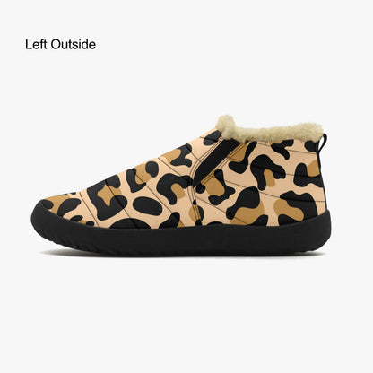 Leopard Faux Fur Slipper Slipper JLR Design
