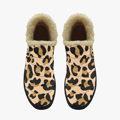 Leopard Faux Fur Slipper Slipper JLR Design