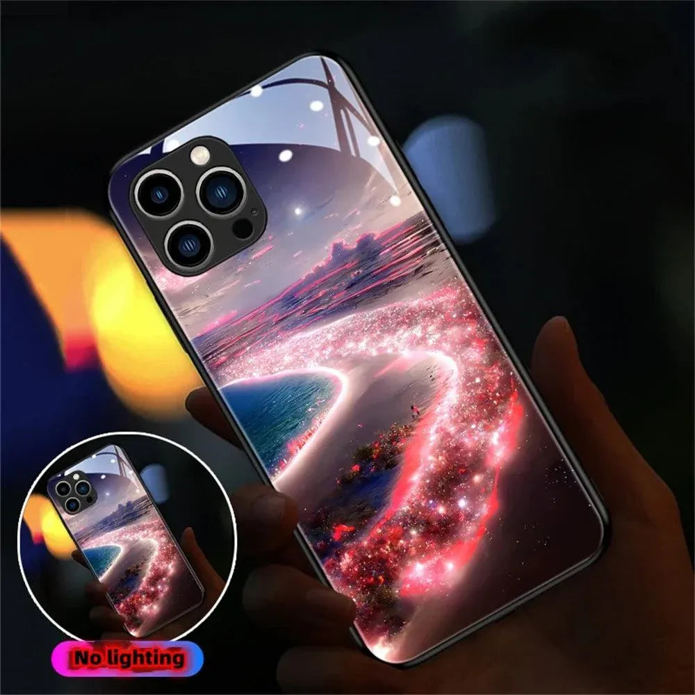 leuchtende-nachtlandschafts-led-hulle-fur-iphone-131415pluspromax-phone-case-jlr-design-50709 - JLR Design