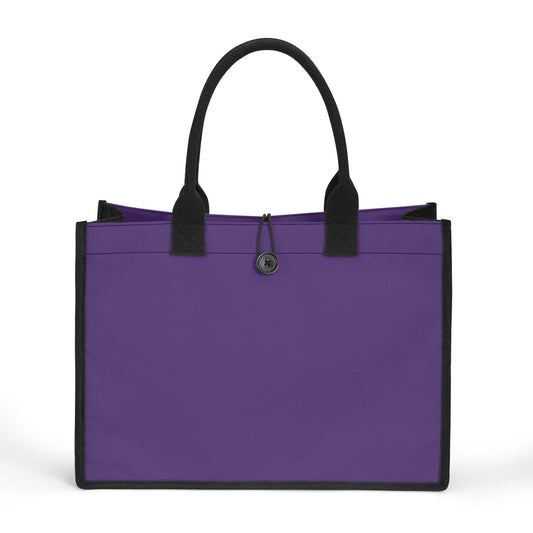 Lila Canvas Shopper Tasche Einkaufstasche JLR Design