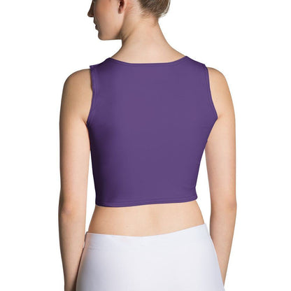 Lila Damen Crop Top Crop Top 39.99 Crop, Damen, Lila, Top JLR Design