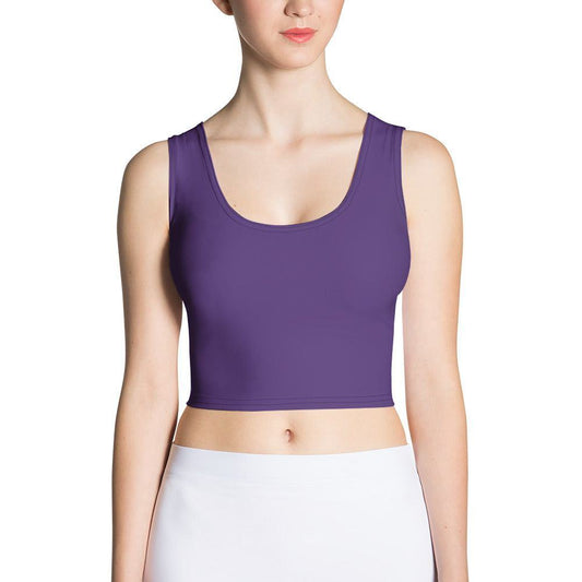 Lila Damen Crop Top Crop Top JLR Design