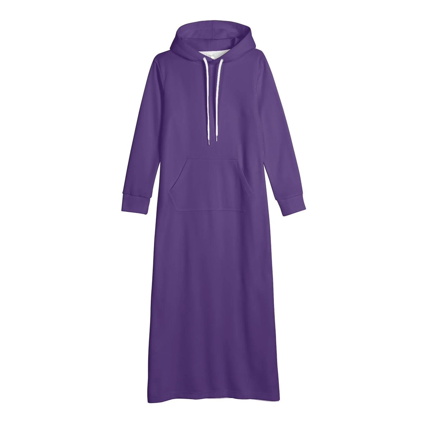 lila-bequemes-leichtes-hoodie-kleid-hoodiekleid-jlr-design-65934 - JLR Design
