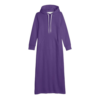 lila-bequemes-leichtes-hoodie-kleid-hoodiekleid-jlr-design-65934 - JLR Design