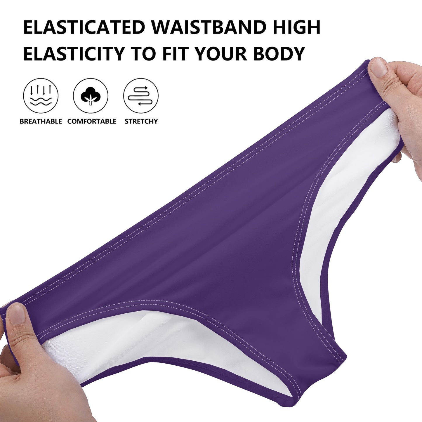 Lila Damen Slip Damen Slip JLR Design