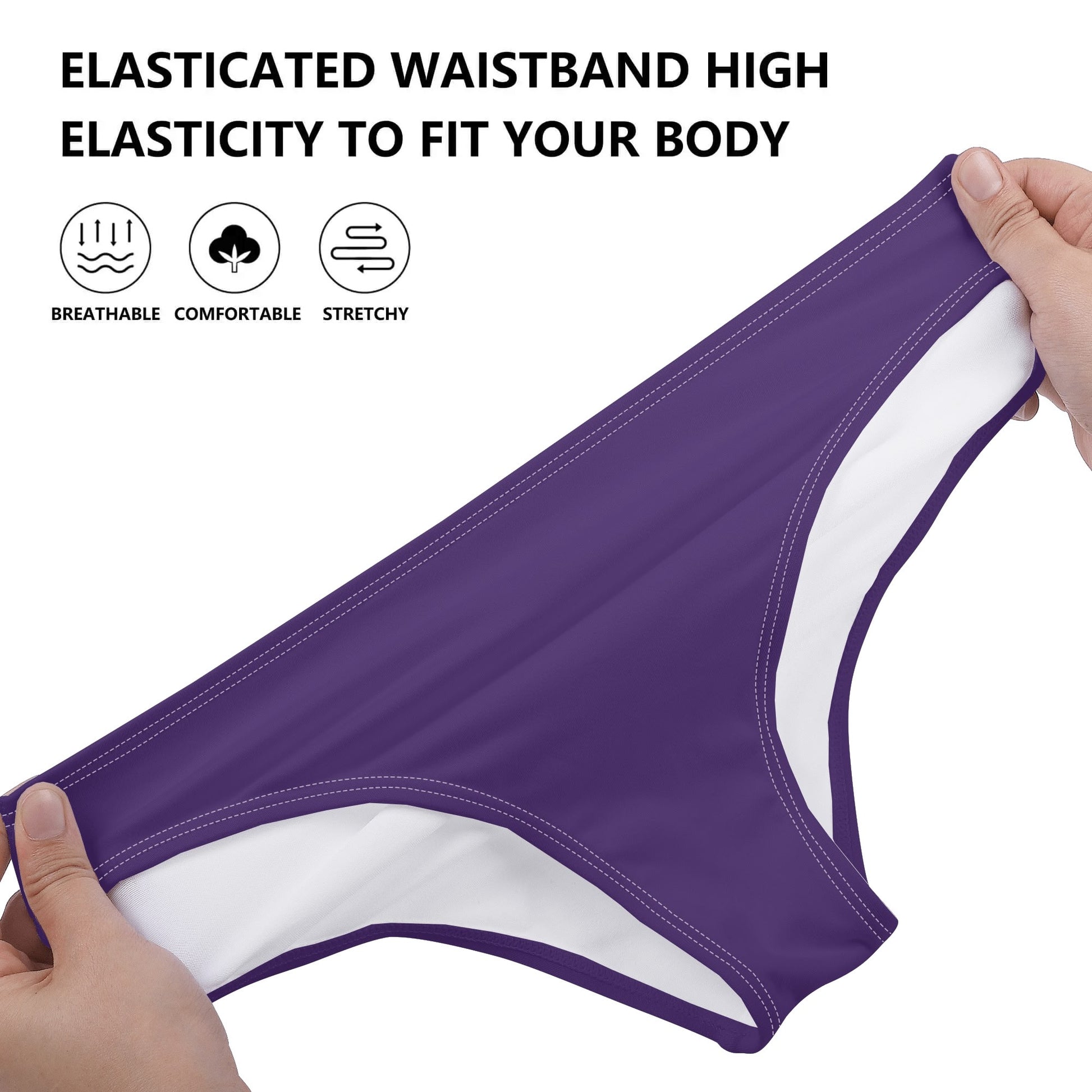 Lila Damen Slip Damen Slip JLR Design